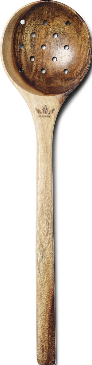 Wooden Utensil Skimmer Spoon