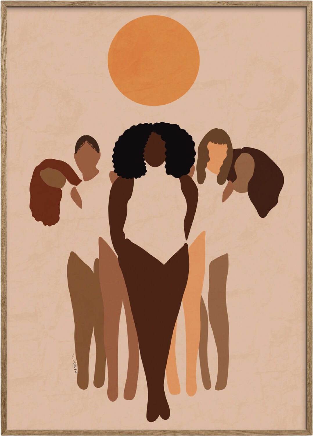 Carelle N'guessan - W.O.M.E. N