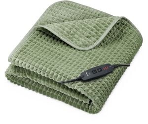 Beurer HD 72 Waffle Sage Green V&auml;rmefilt