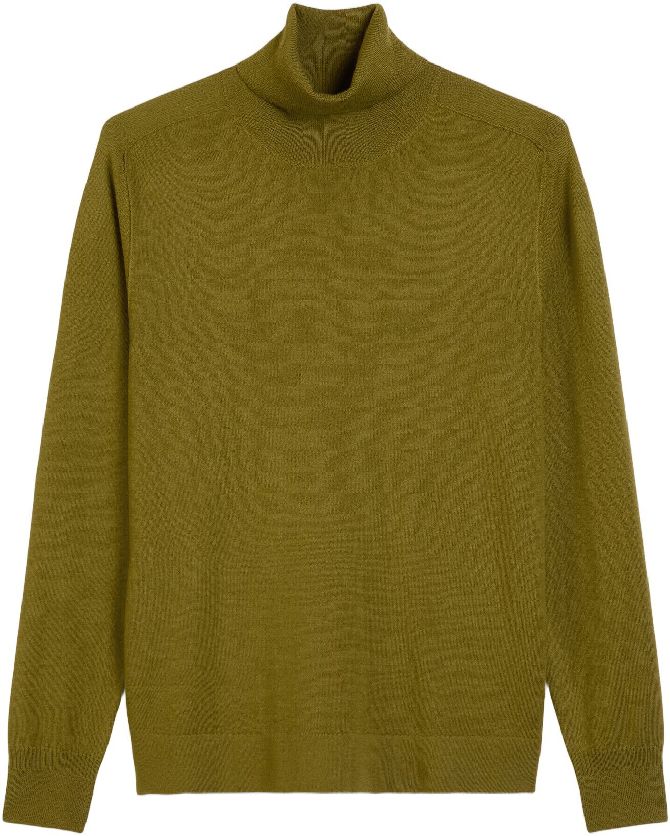 Turtleneck in pure merino