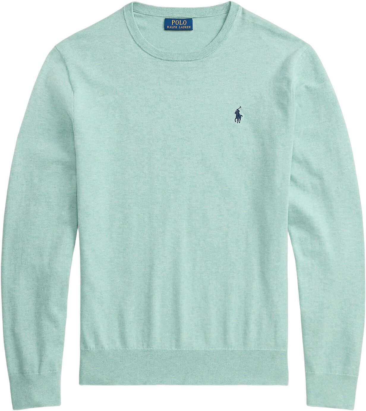 Slim Fit Textured Cotton Sweater