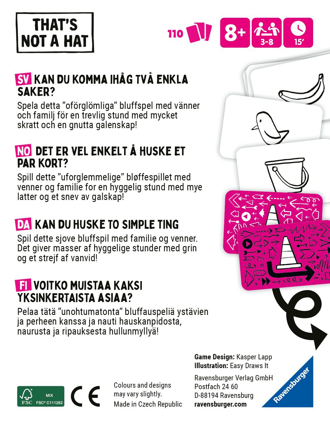 Thats Not A Hat SV/NO/DA/