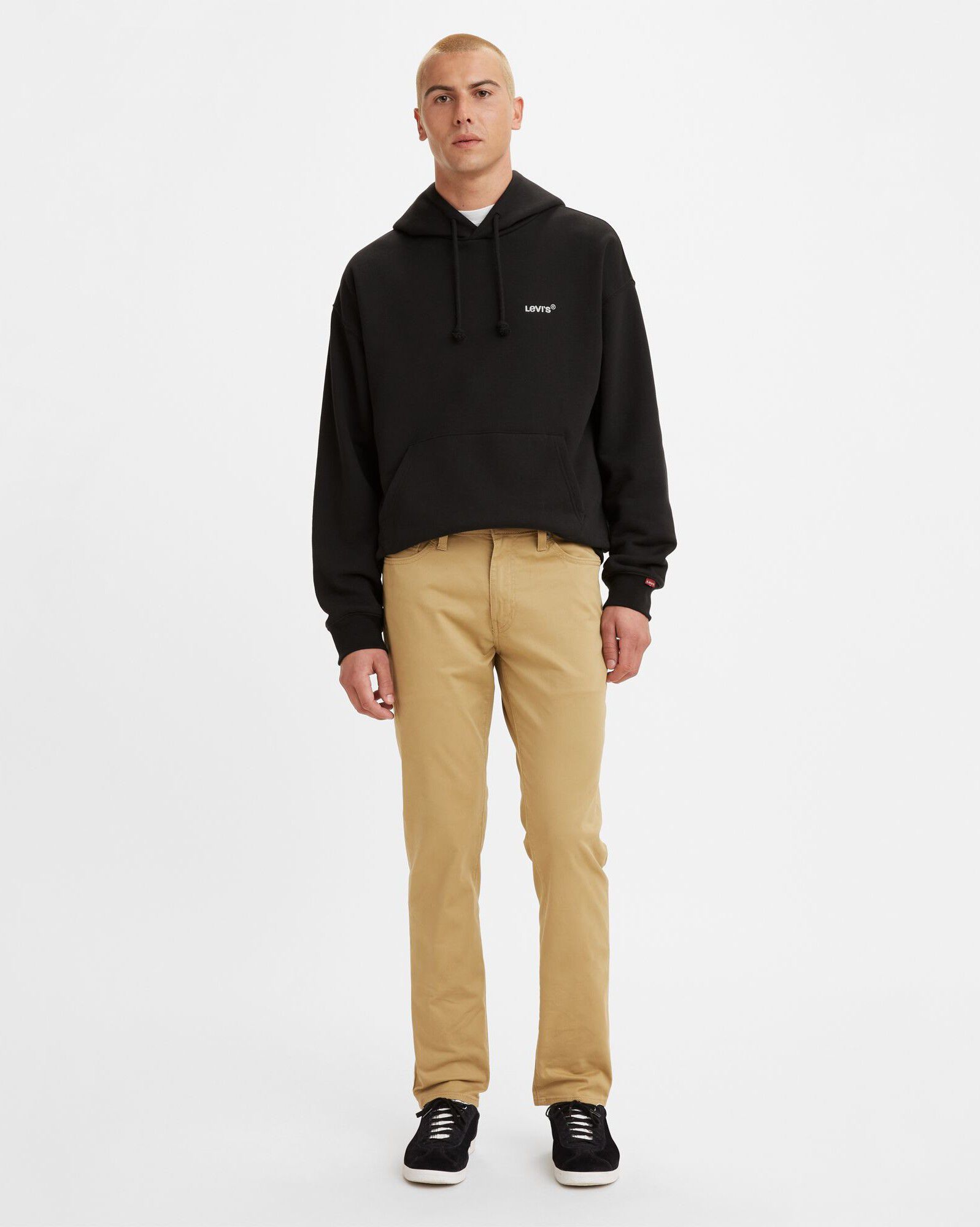 511 SLIM BALTIC NAVY SUEDED SA