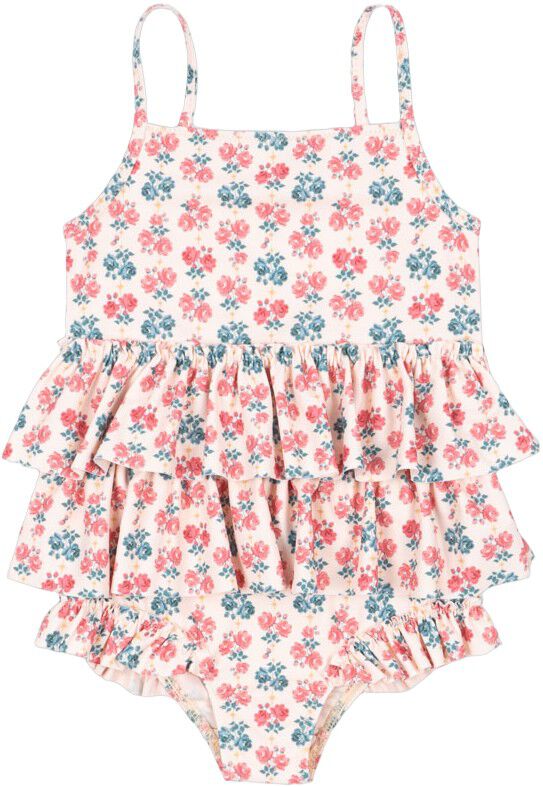 MANUCA FRILL SWIMSUIT GRS