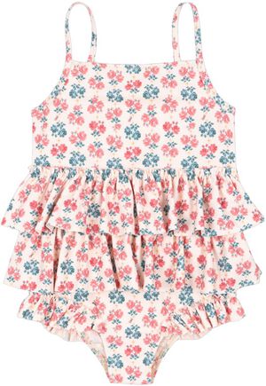 MANUCA FRILL SWIMSUIT GRS