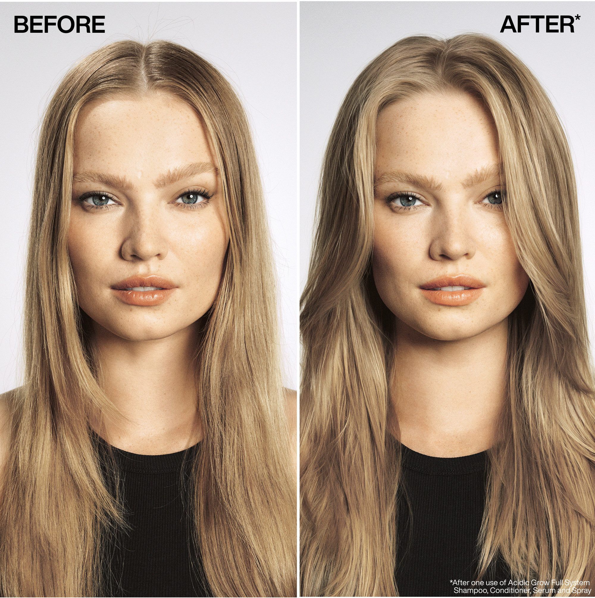 Acidic Grow Full System Densifying Conditioner for Thin Hair