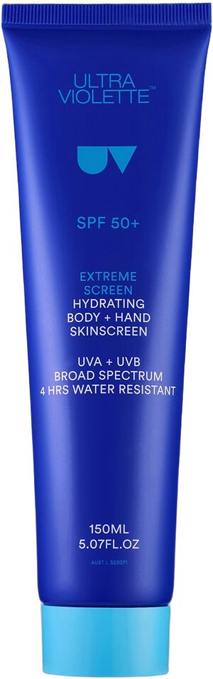 Extreme Screen - Återfuktande solkräm för händer och kropp SPF 50+