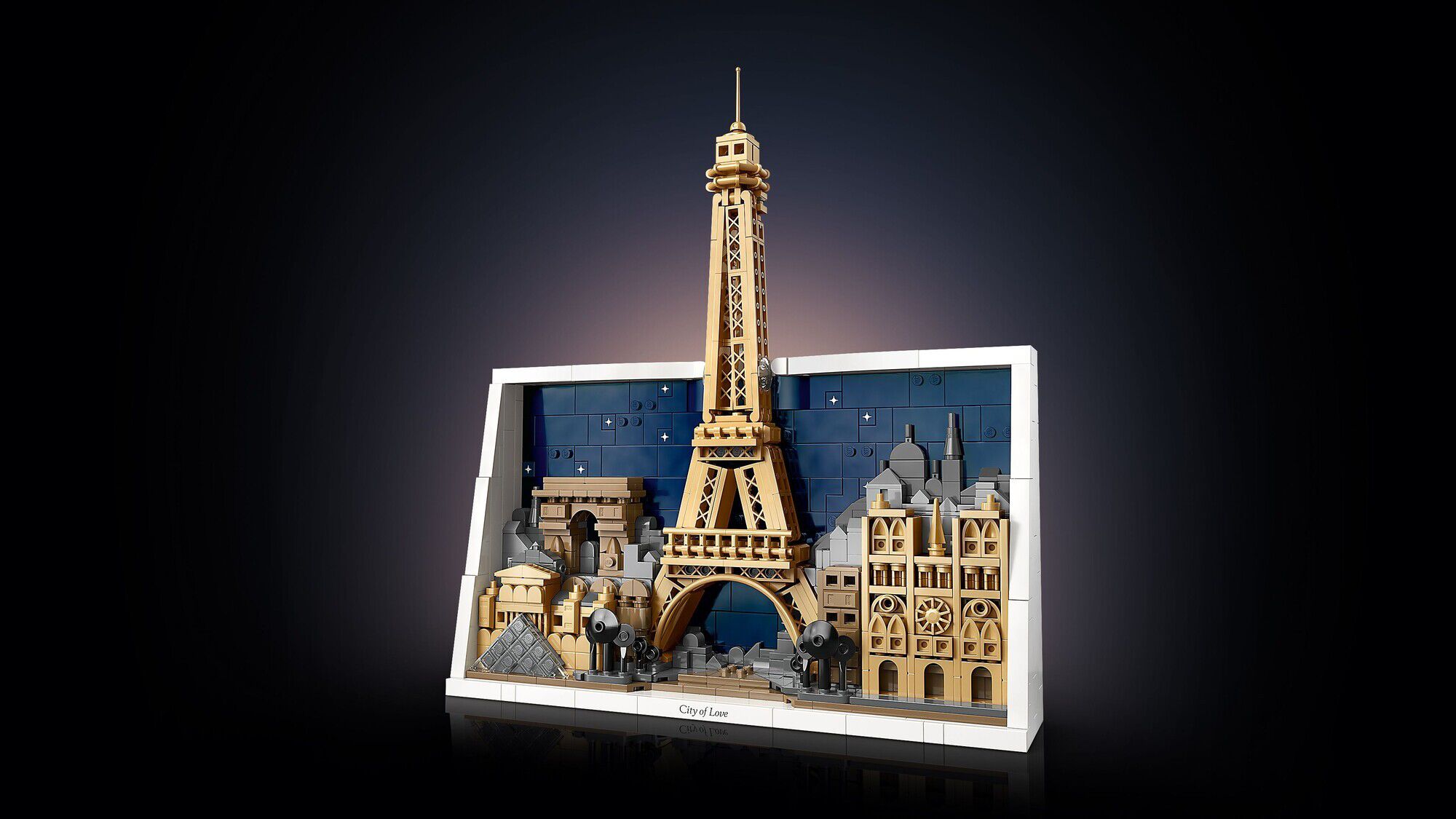 Paris - K&aelig;rlighedens by 21064