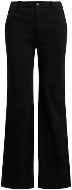 Stretch Cotton Chino Flare Pant