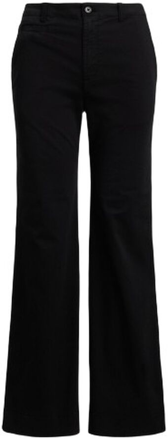 Stretch Cotton Chino Flare Pant