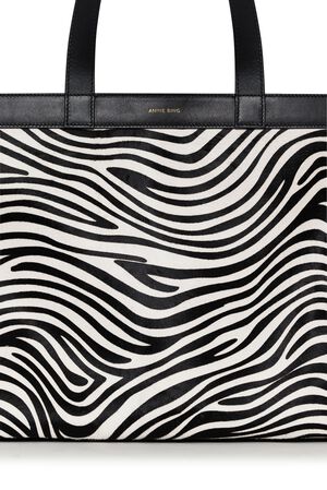 MEDIUM RIO TOTE - ZEBRA