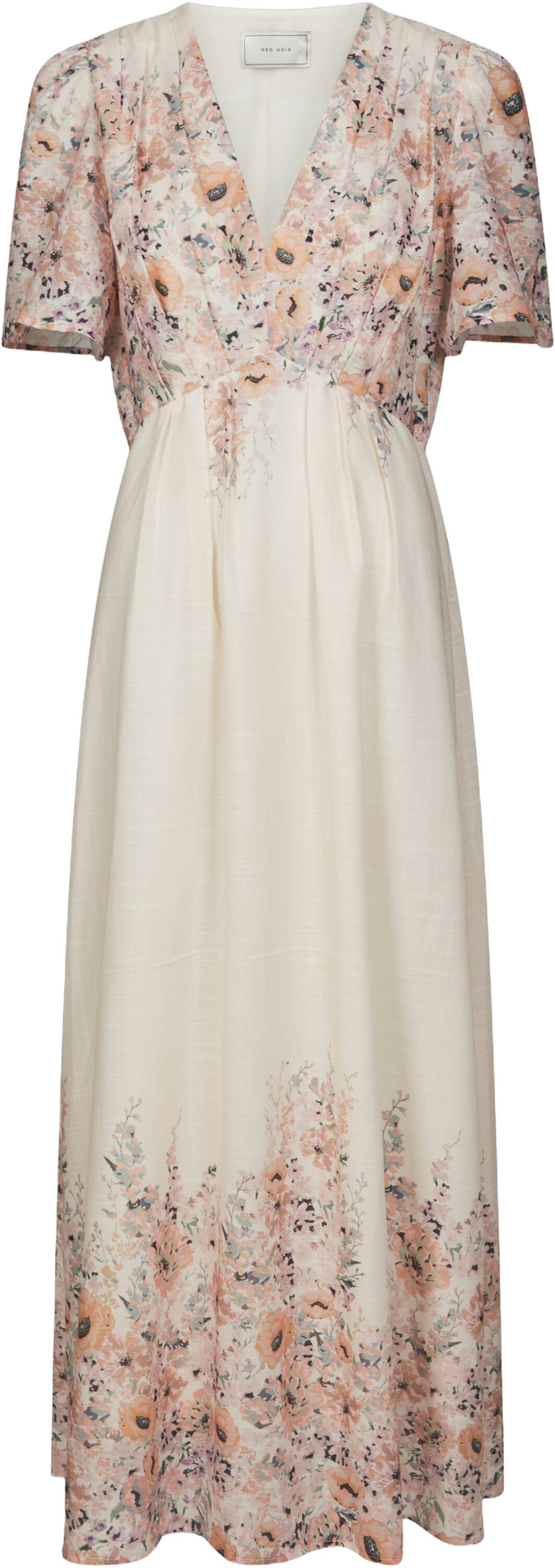 Serna Flower Print Dress