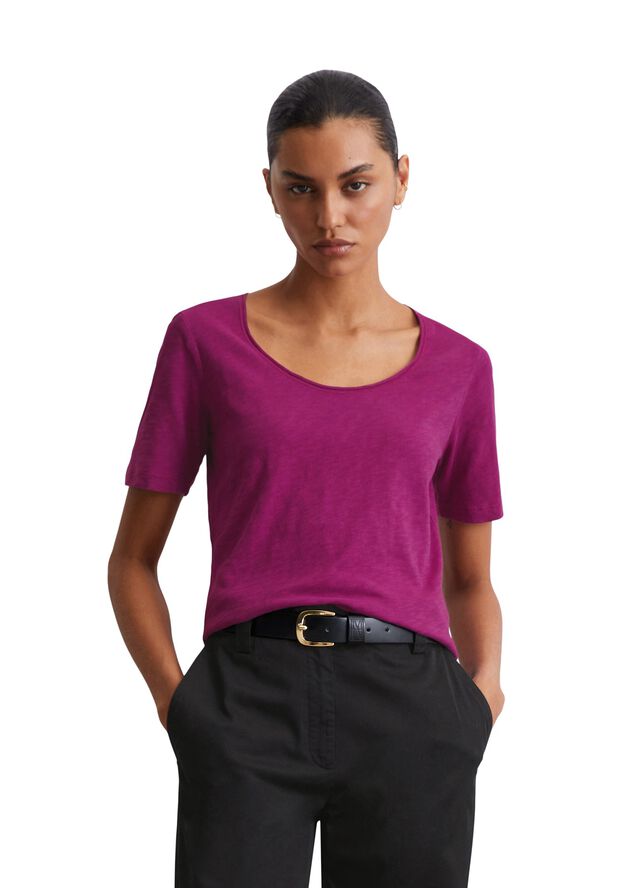 T-shirt, short sleeve, round neck