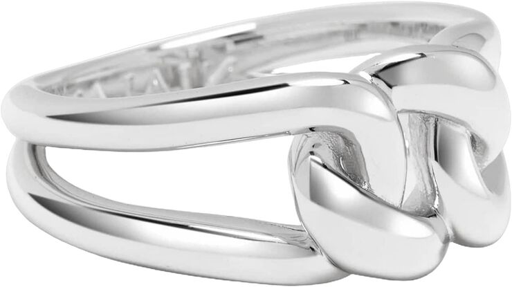 Men's Sterling Silver Knot Ring