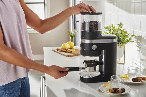 KitchenAid 5KCG0702EER, ARTISAN Kaffekvarn Med Skivkvarn, EMPIRE KitchenAid 5KCG0702EER, ARTISAN Kaffekvarn Med Skivkvarn, EMPIRE
