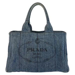 Prada Canapa Tote