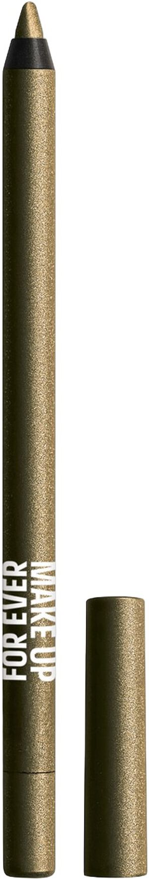 Intensiv f&auml;rg med en enda gest. Pennans konsistens glider l&auml;tt och sm&auml;