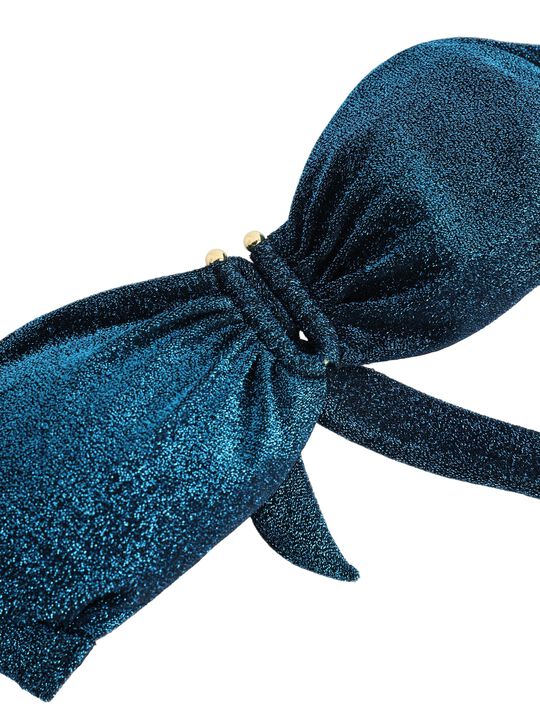 Foret bandeau bikini-bh lurex