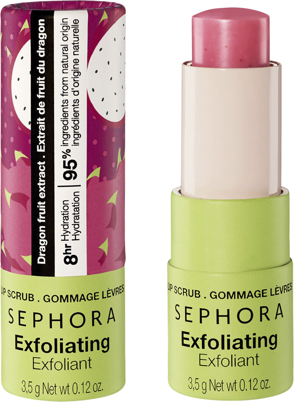 Exfoliating Lip Scrub 8 Hours Hydration