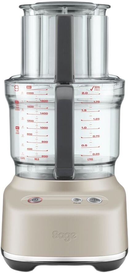 Sage SFP638ALM Paradice 9 Food processor Almond Nougat