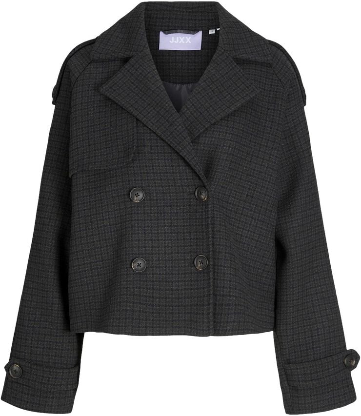 JXELLE CARLIE SHORT TRENCHCOAT OTW