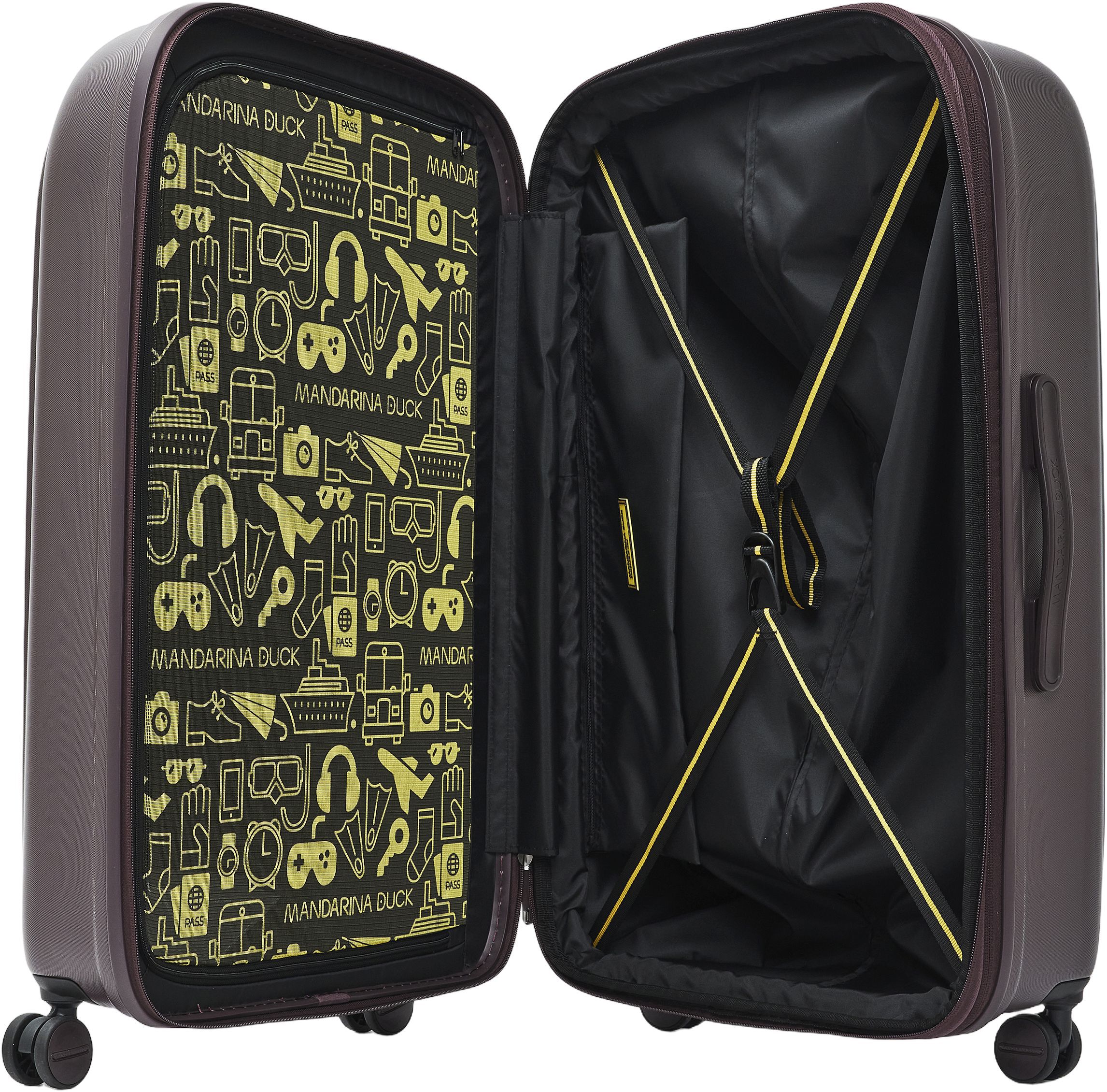 LOGODUCK + TROLLEY LARGE EXP / CHOCO ICE