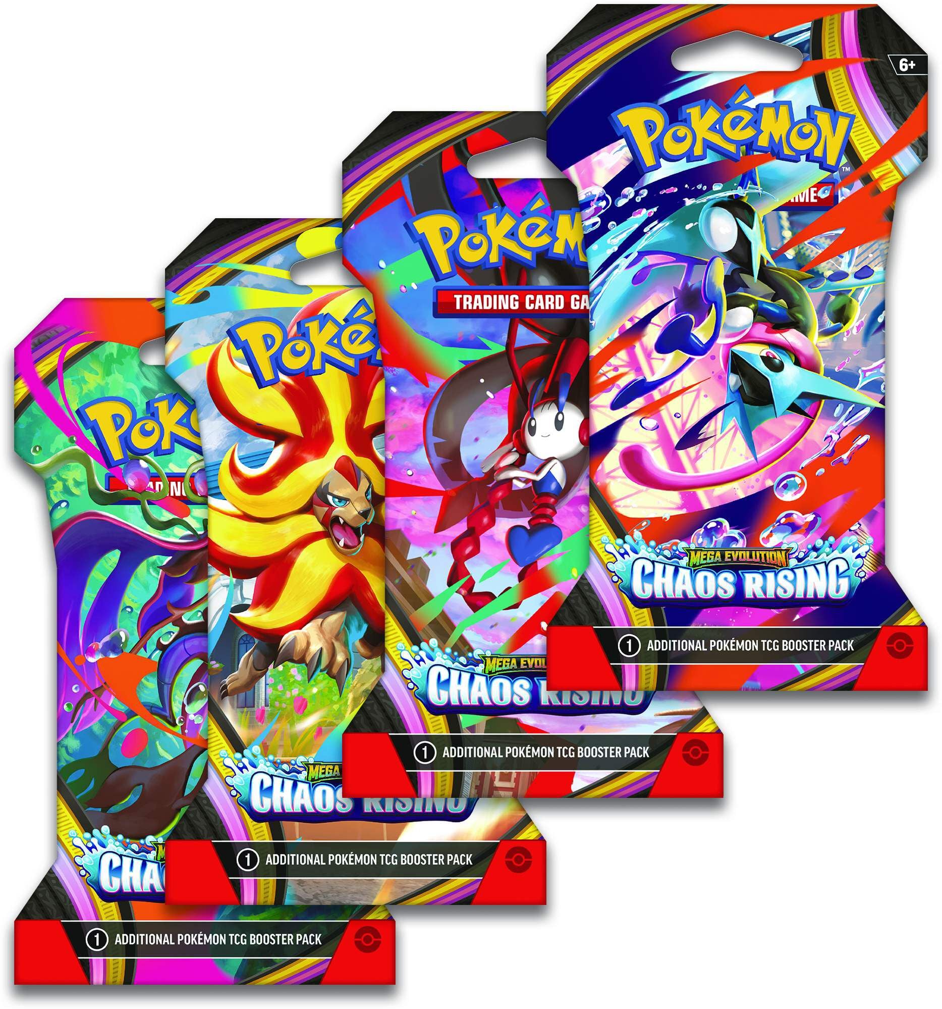 Poke Blister 1P ME04 REL