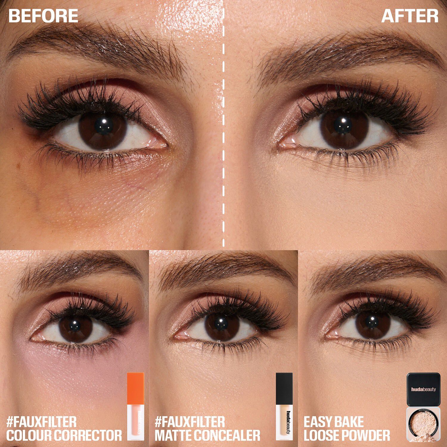 Mini #FauxFilter Luminous Matte Liquid Concealer flytande concealer