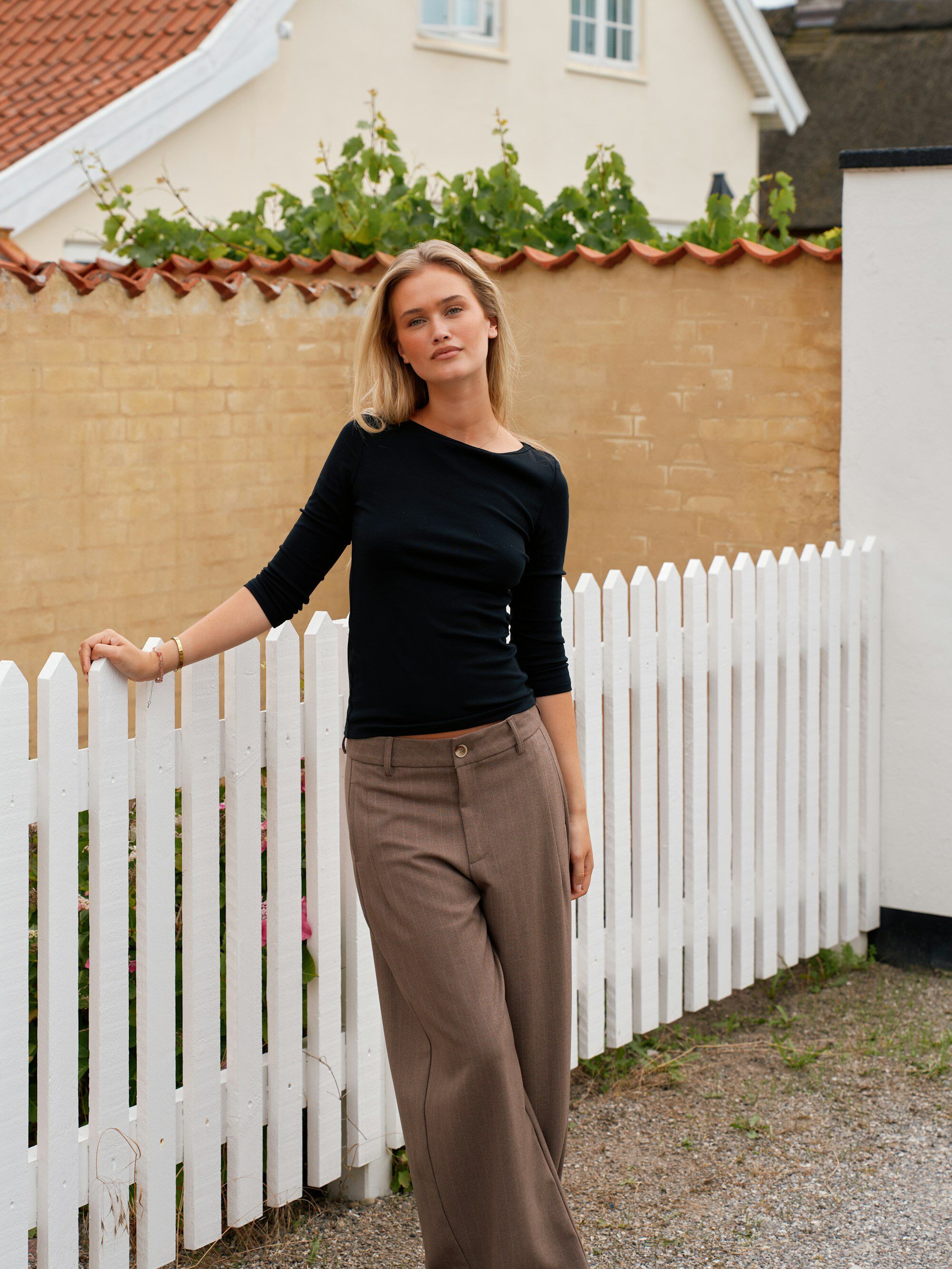 Thyra Jersey Blouse