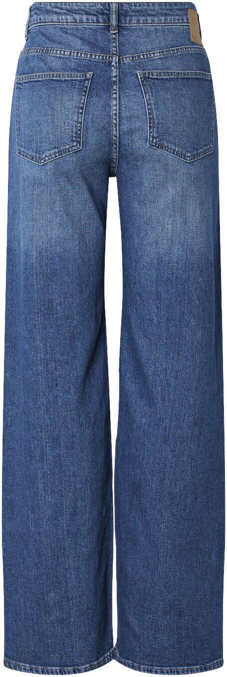 Pcsilke Mw Wide Jeans Mb Noos