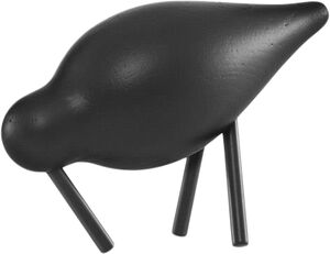 Shorebird liten svart
