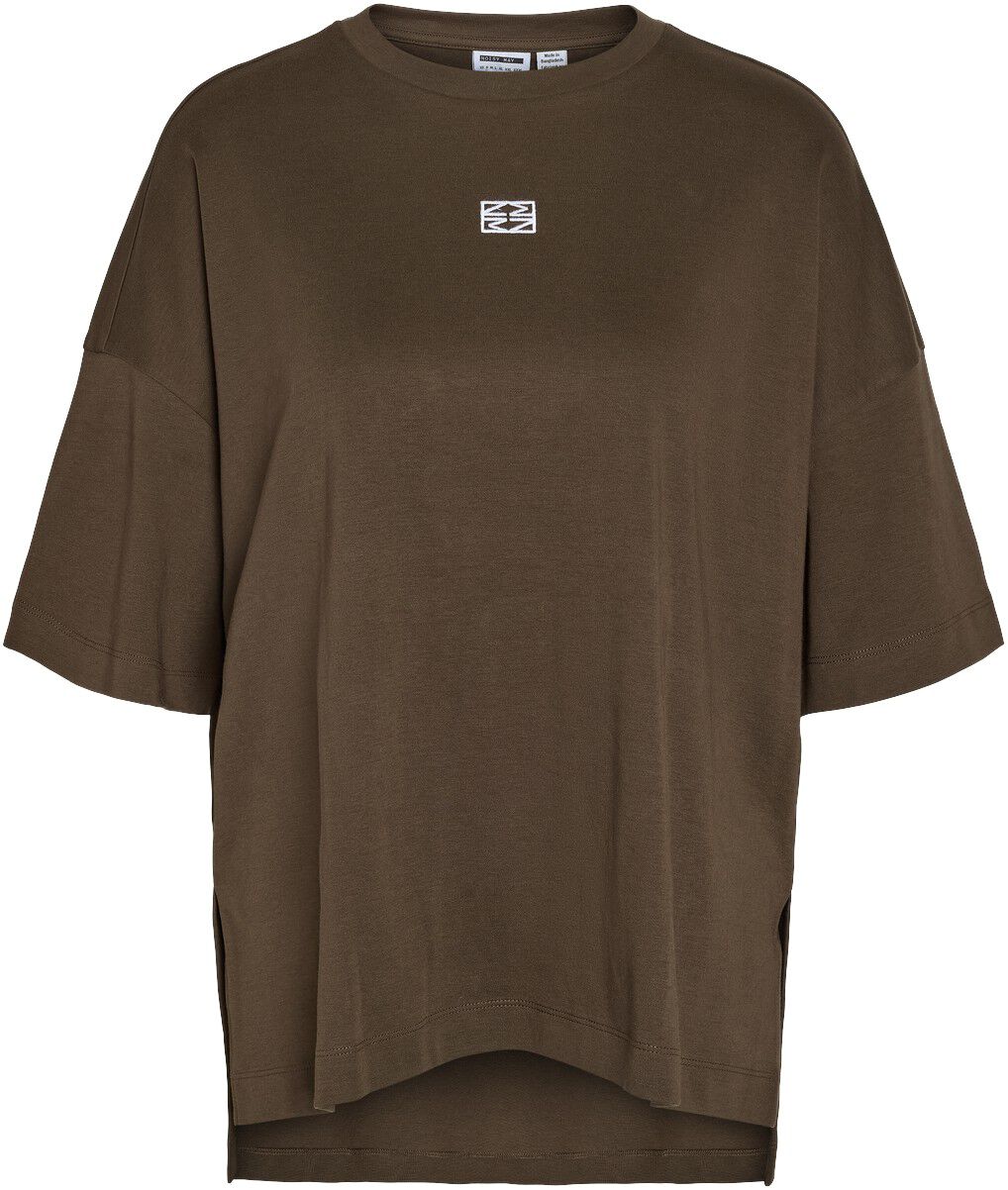 NMKIM S/S SLIT T-SHRT JRS FWD