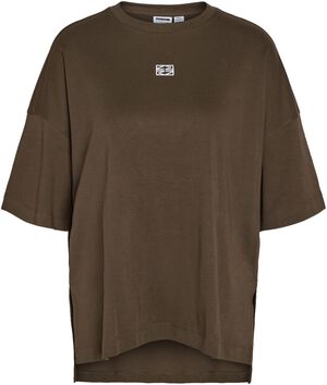 NMKIM S/S SLIT T-SHRT JRS FWD