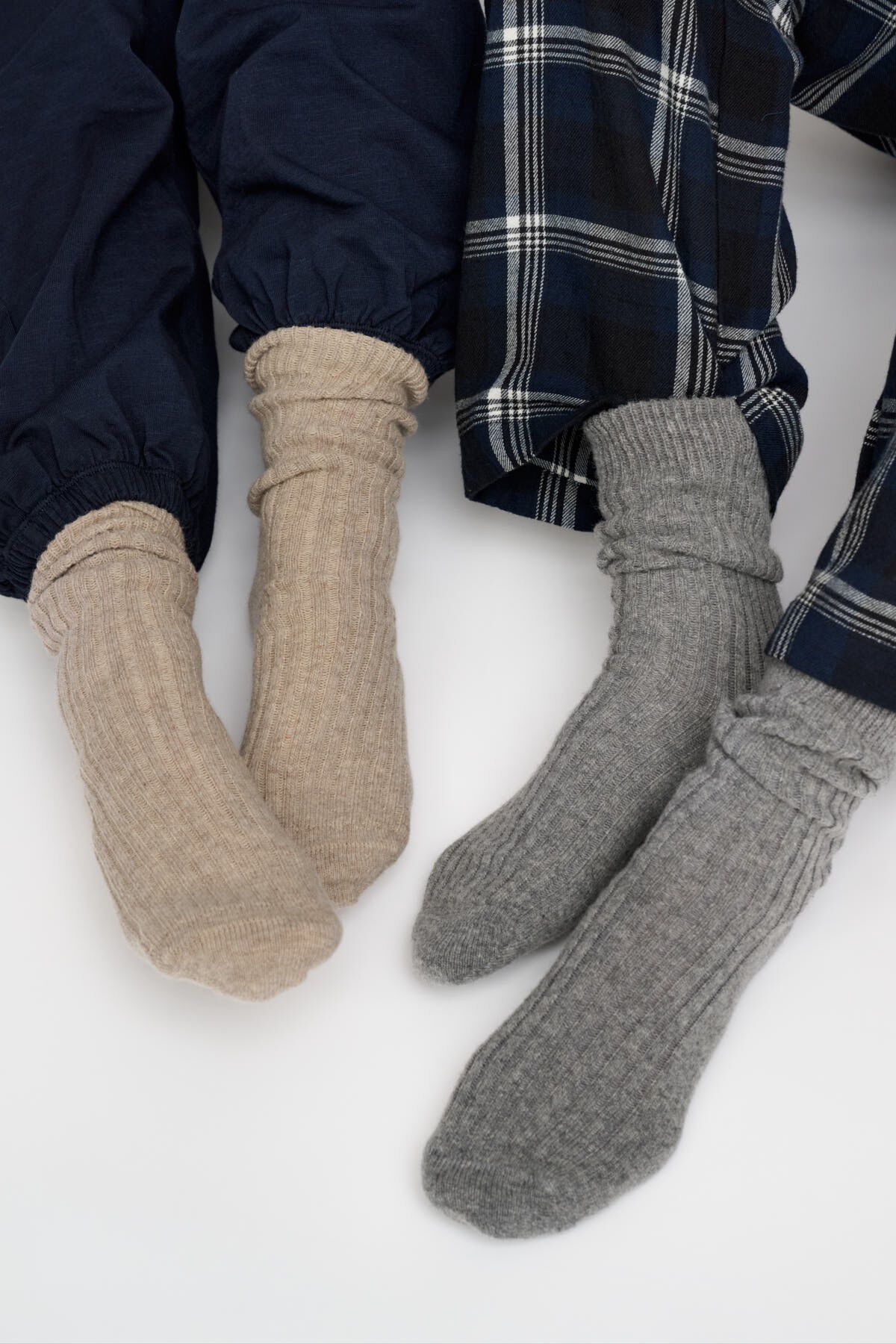 cozy rib socks