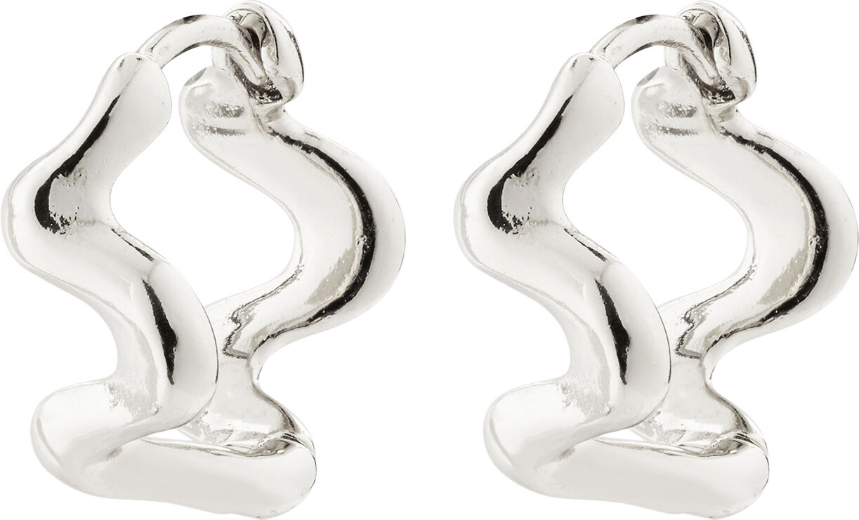 PENELOPE recycled earrings silver-plated