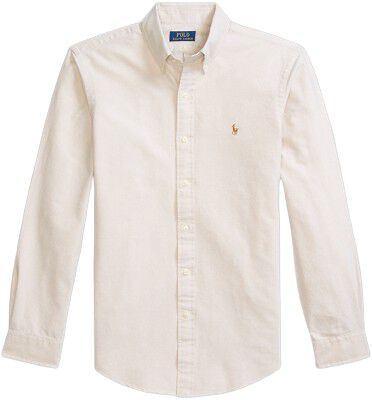 Custom Fit Oxford Shirt