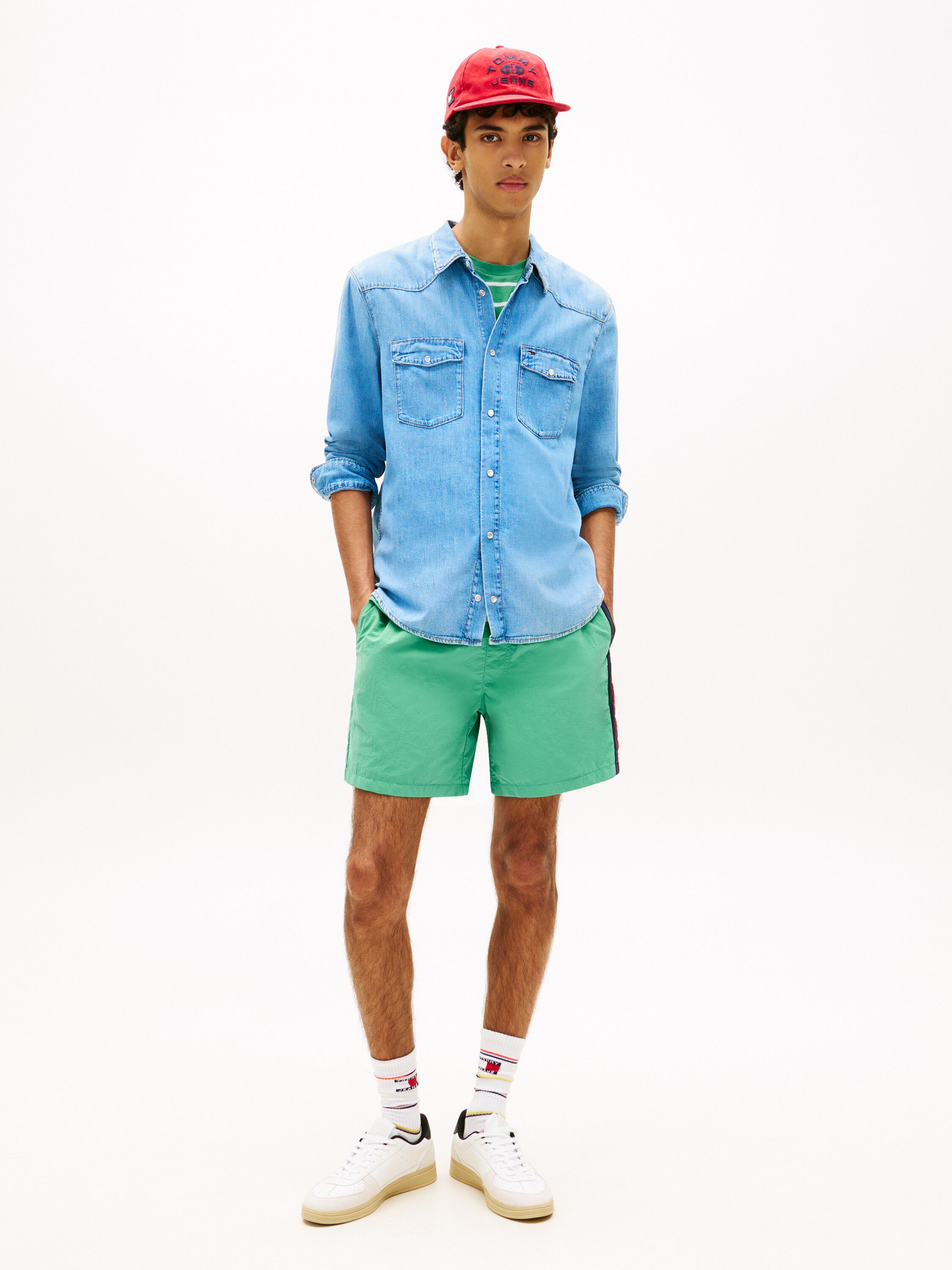 TJM REGULAR WESTERN SHIRT BJ8018