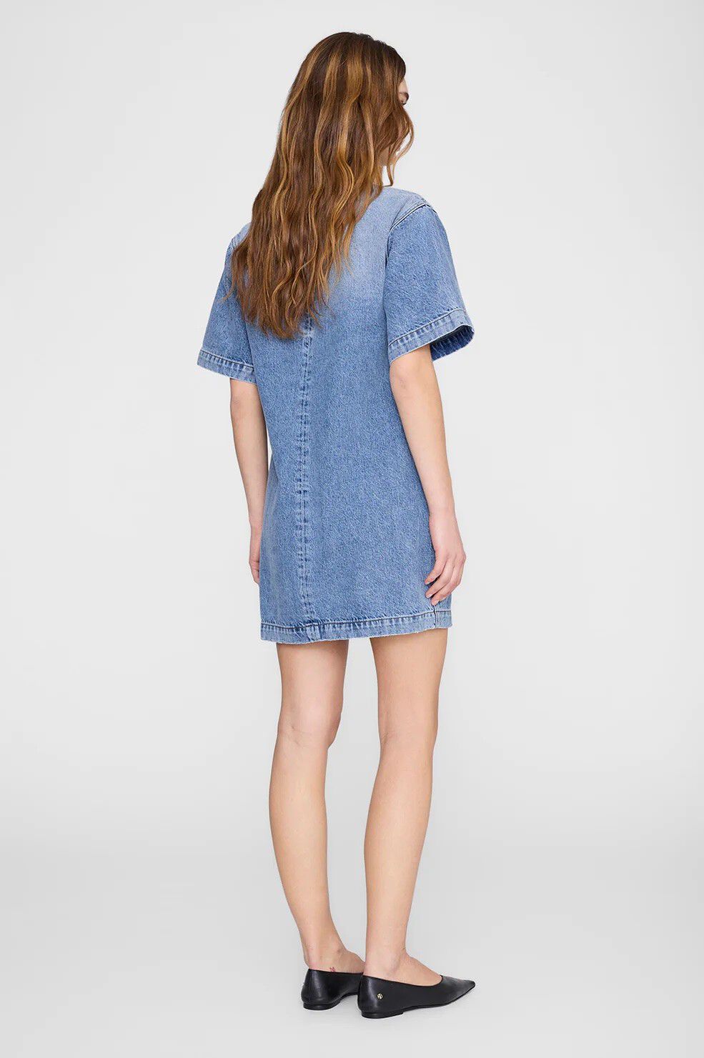 TULAH DRESS - TIDAL BLUE