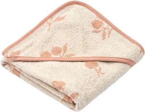 Alba Yarn Dyed Hooded Baby Towel Pe