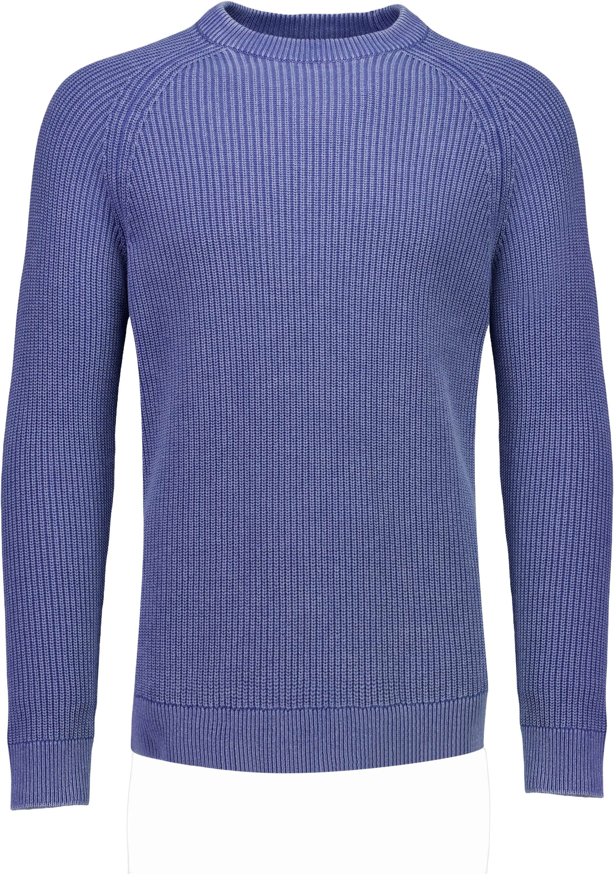 Recycled acid crew neck L/S