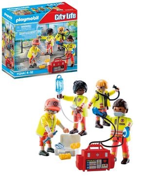Playmobil Rescue team