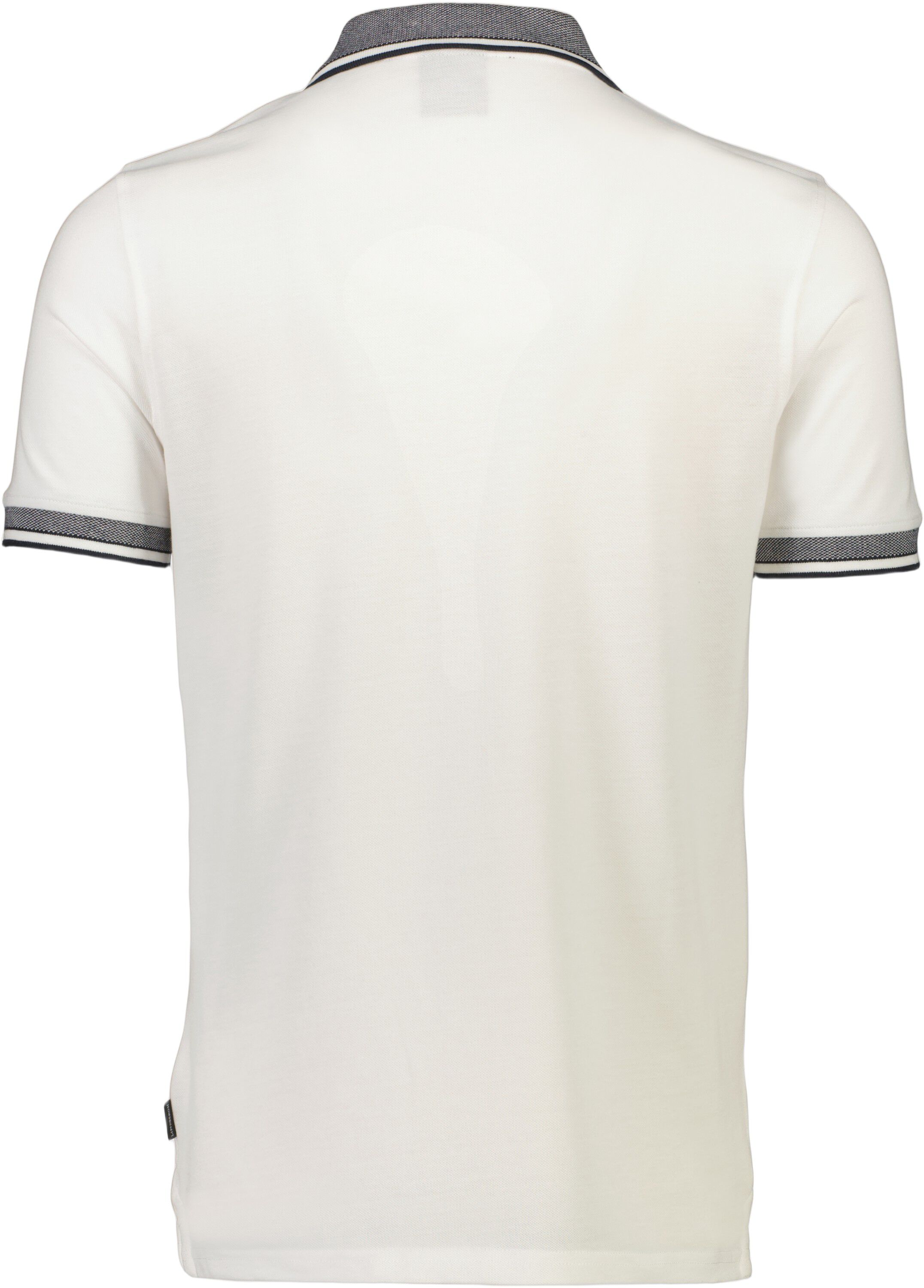 Organic cotton polo S/S