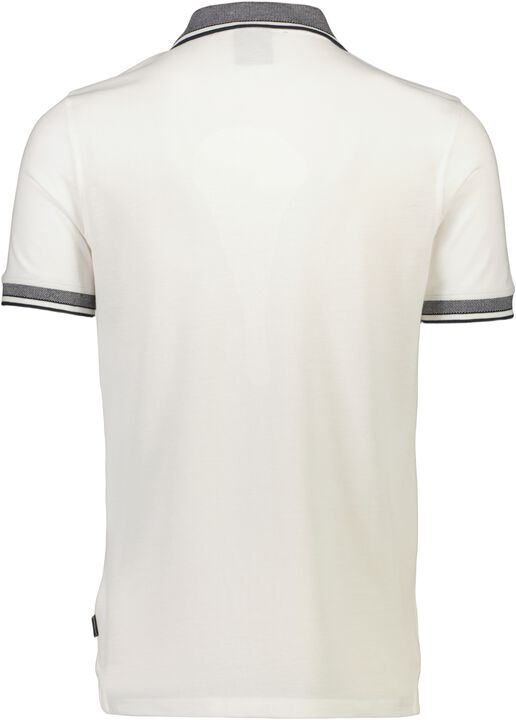 Organic cotton polo S/S