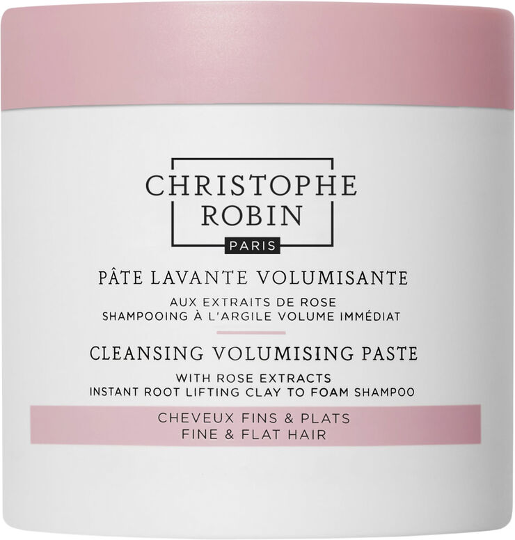 Cleansing Volumizing Paste - Rassoul Clay and Rose Extracts