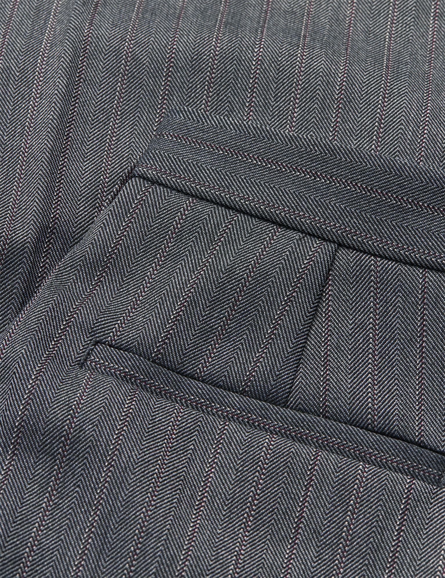 Herringbone Pin Maria Pants
