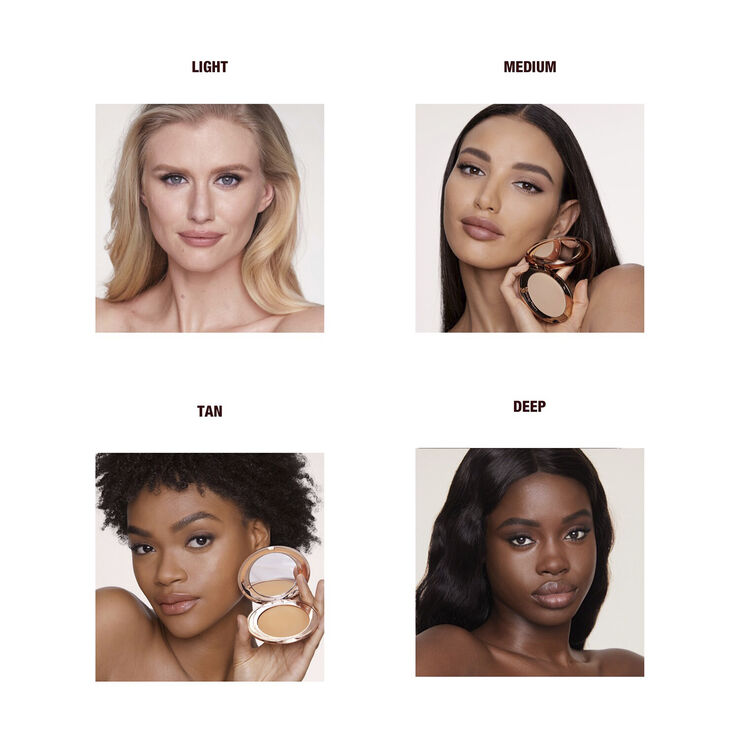 Airbrush Fawless Finish Refill - Mattifierande puder