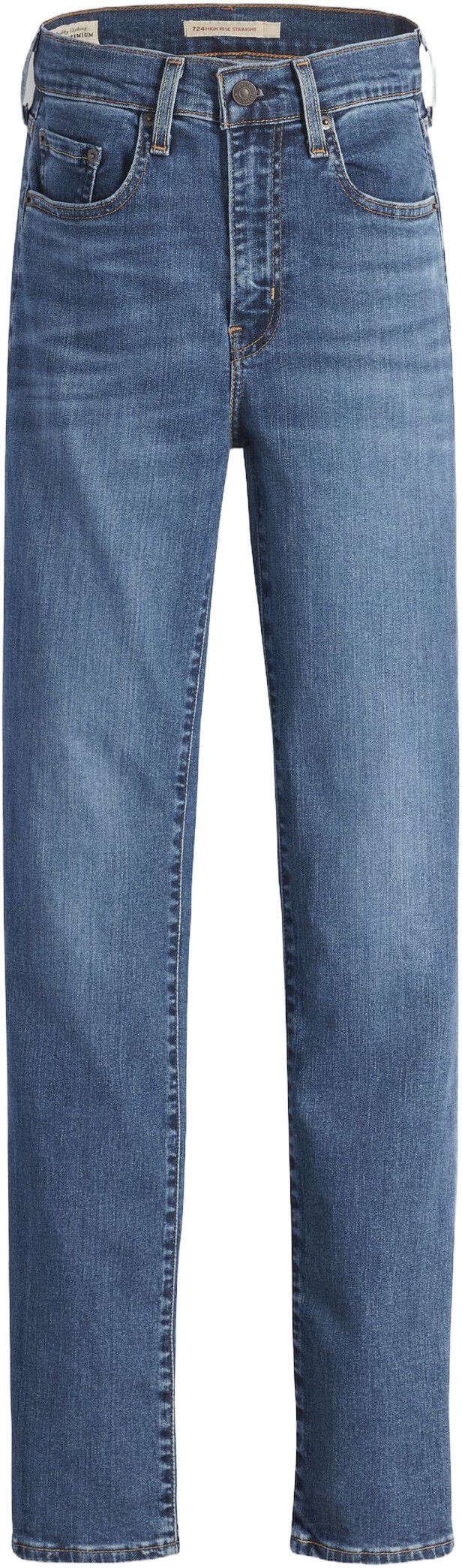 724 High Rise Straight Jeans