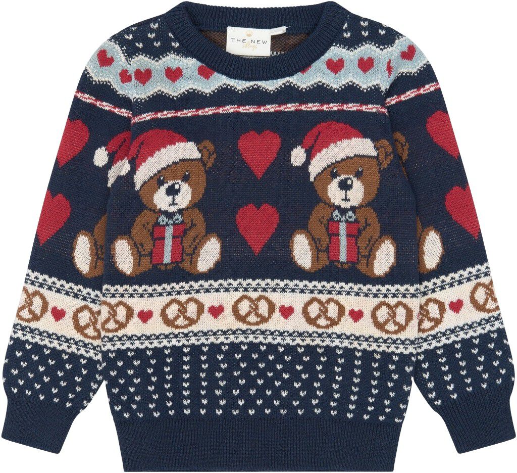 TNSTHoliday Jacquard Pullover