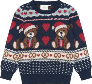 TNSTHoliday Jacquard Pullover