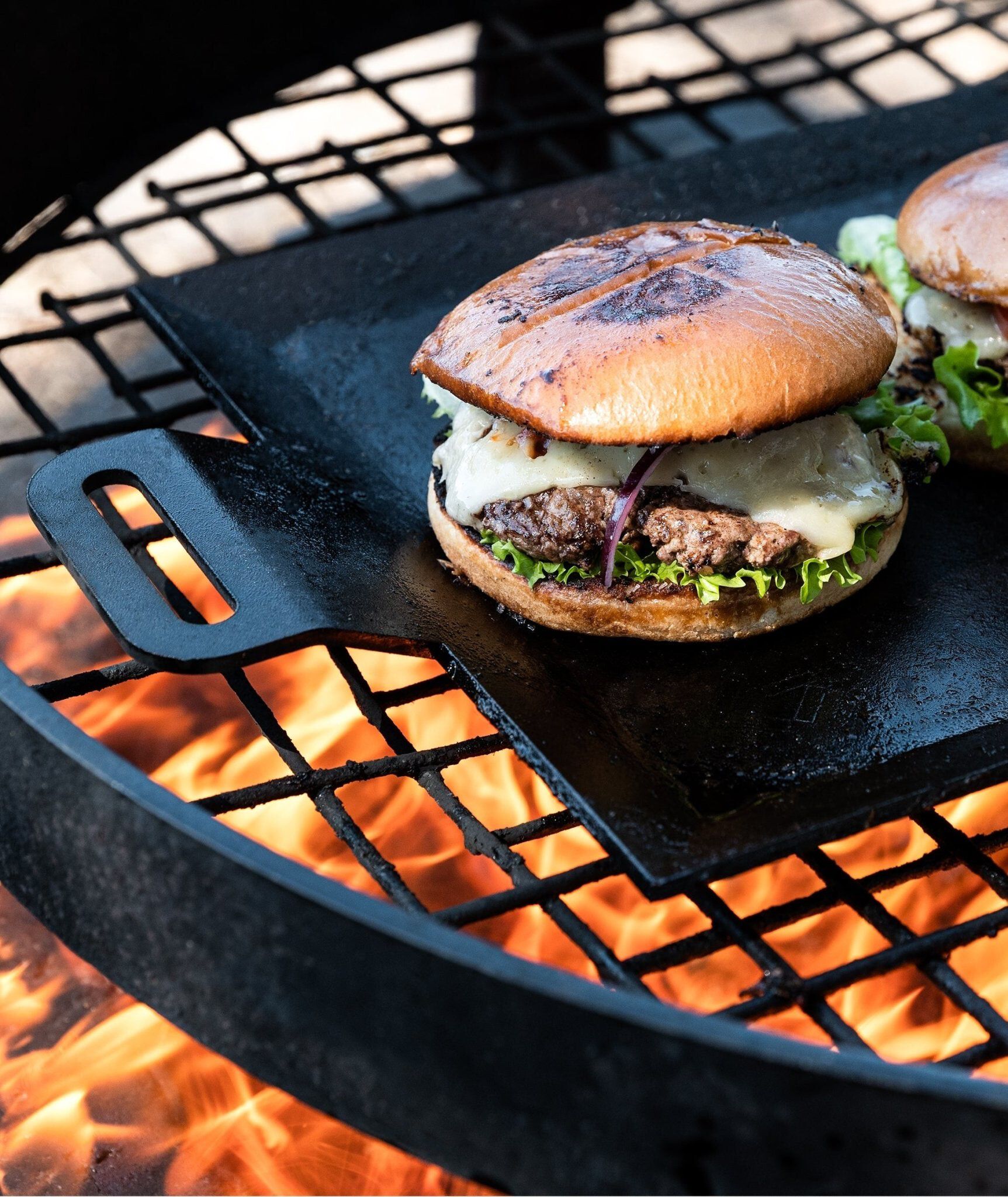 Stegeplade - carbonst&aring;l - 62x27 cm